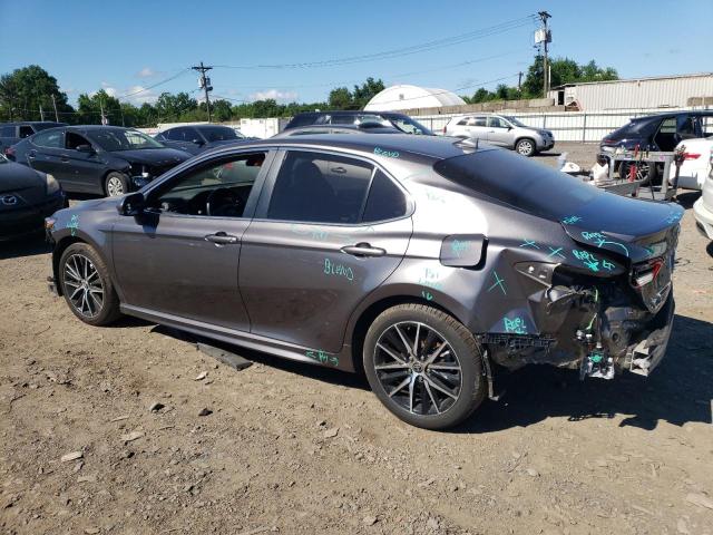 VIN 4T1G11AK7MU487368 2021 Toyota Camry, SE no.2