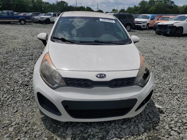 2012 Kia Rio Lx VIN: KNADM5A32C6013729 Lot: 53678204