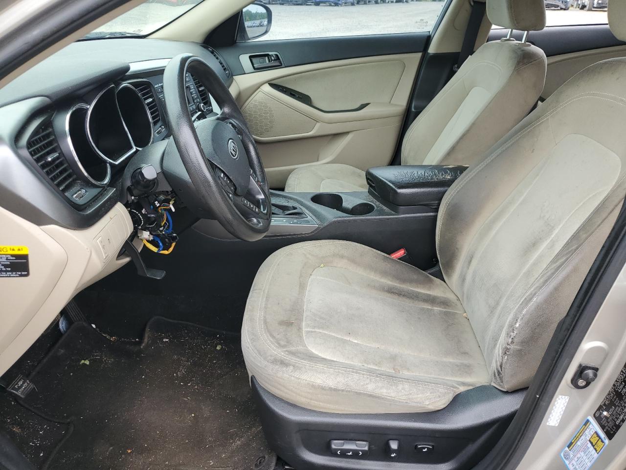 KNAGM4A71B5191064 2011 Kia Optima Lx