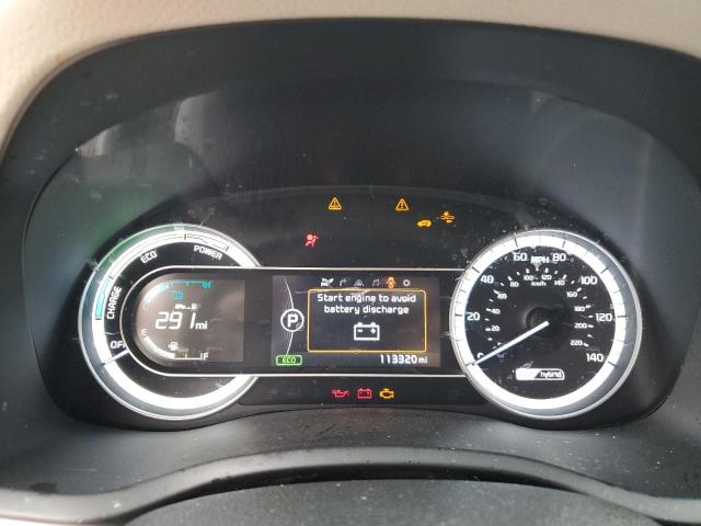 2018 KIA NIRO TOURI - KNDCE3LC7J5127631