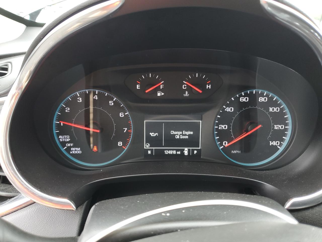 1G1ZD5ST7LF113213 2020 Chevrolet Malibu Lt