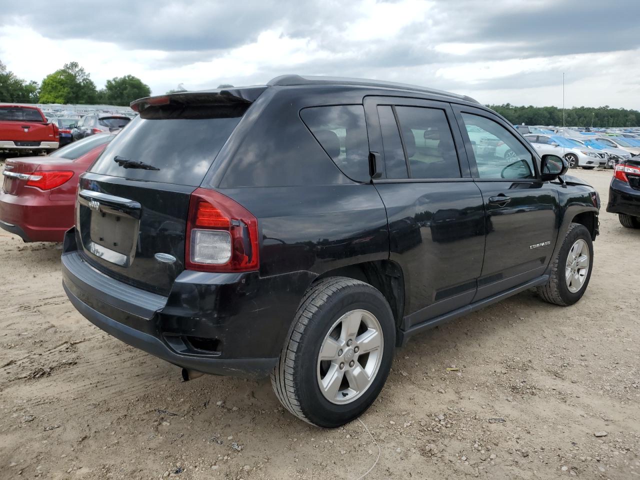 1C4NJCEB7GD700468 2016 Jeep Compass Latitude