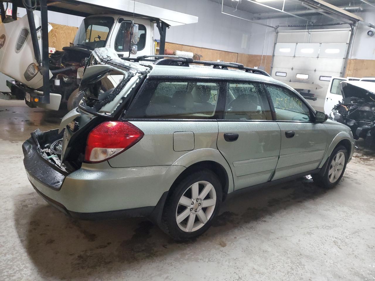 4S4BP61C696311129 2009 Subaru Outback 2.5I