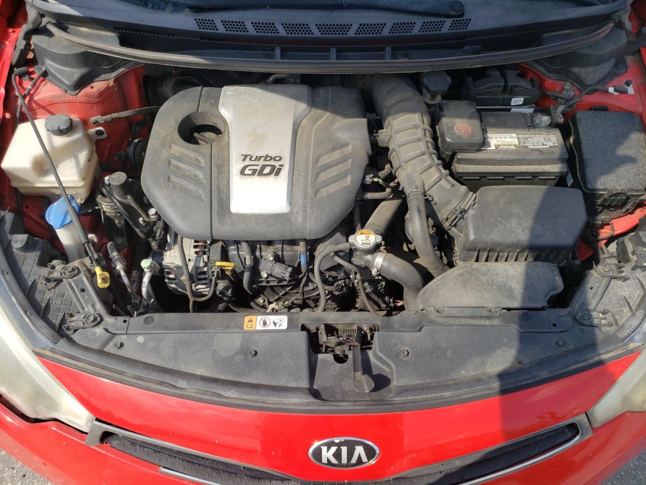 KNAFZ6A39F5263818 2015 Kia Forte Sx