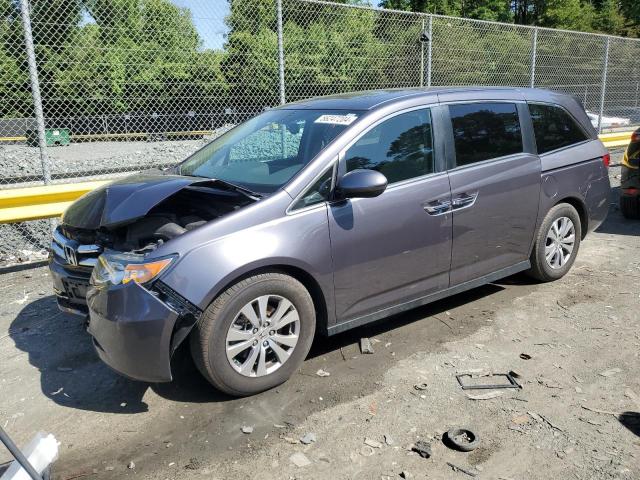 2015 Honda Odyssey Exl VIN: 5FNRL5H63FB126559 Lot: 56247204