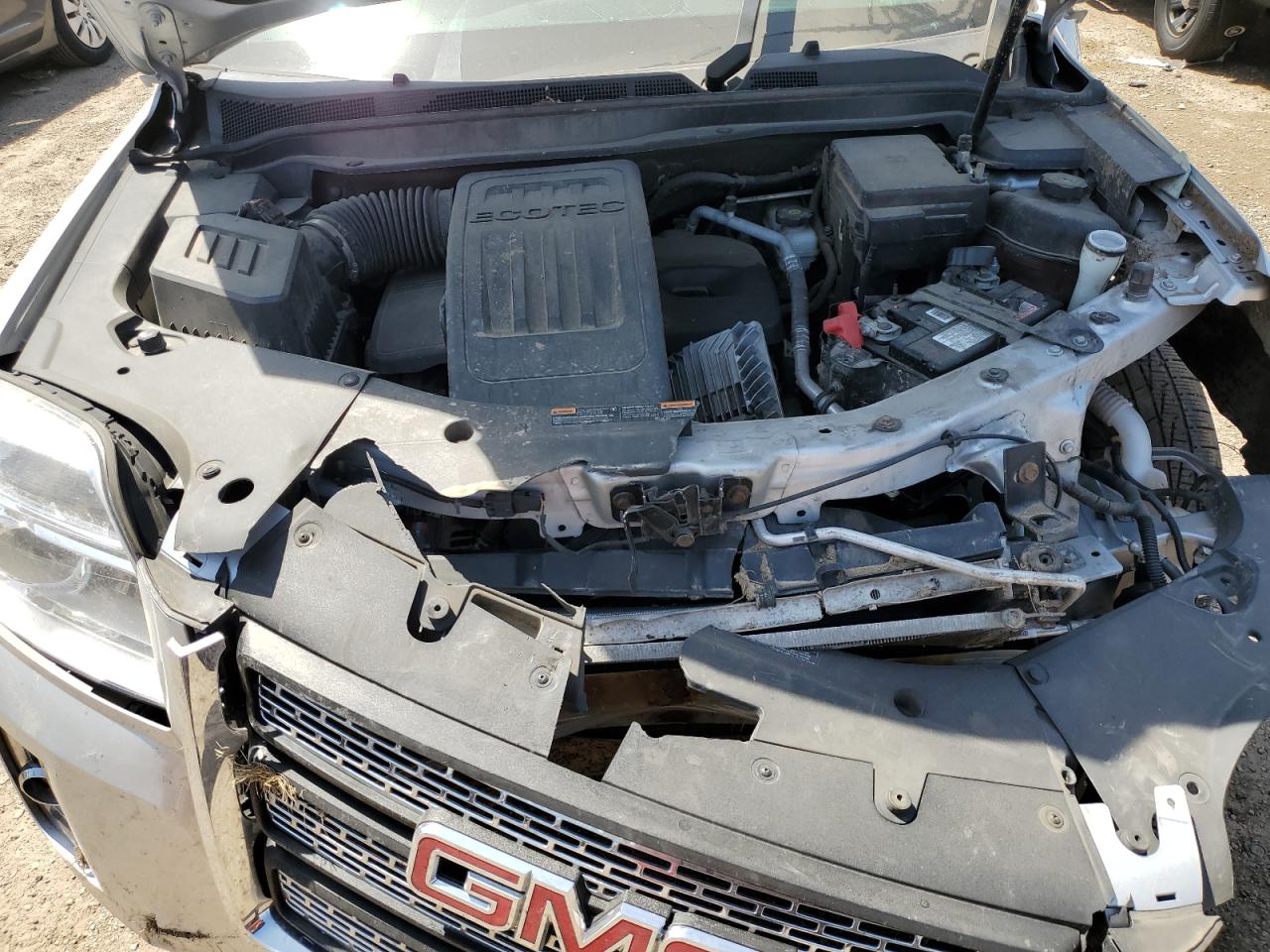 2GKALTEK7F6201924 2015 GMC Terrain Slt