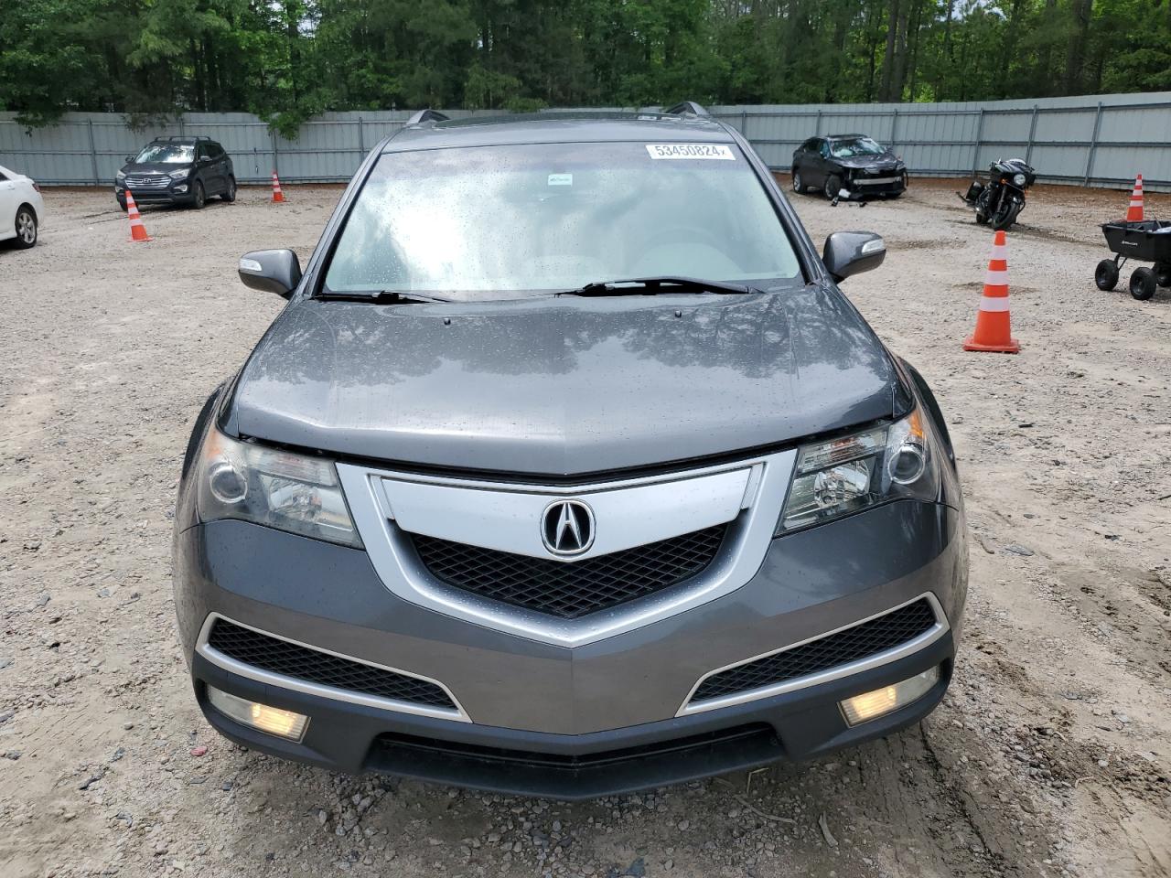 2HNYD2H42AH502378 2010 Acura Mdx Technology