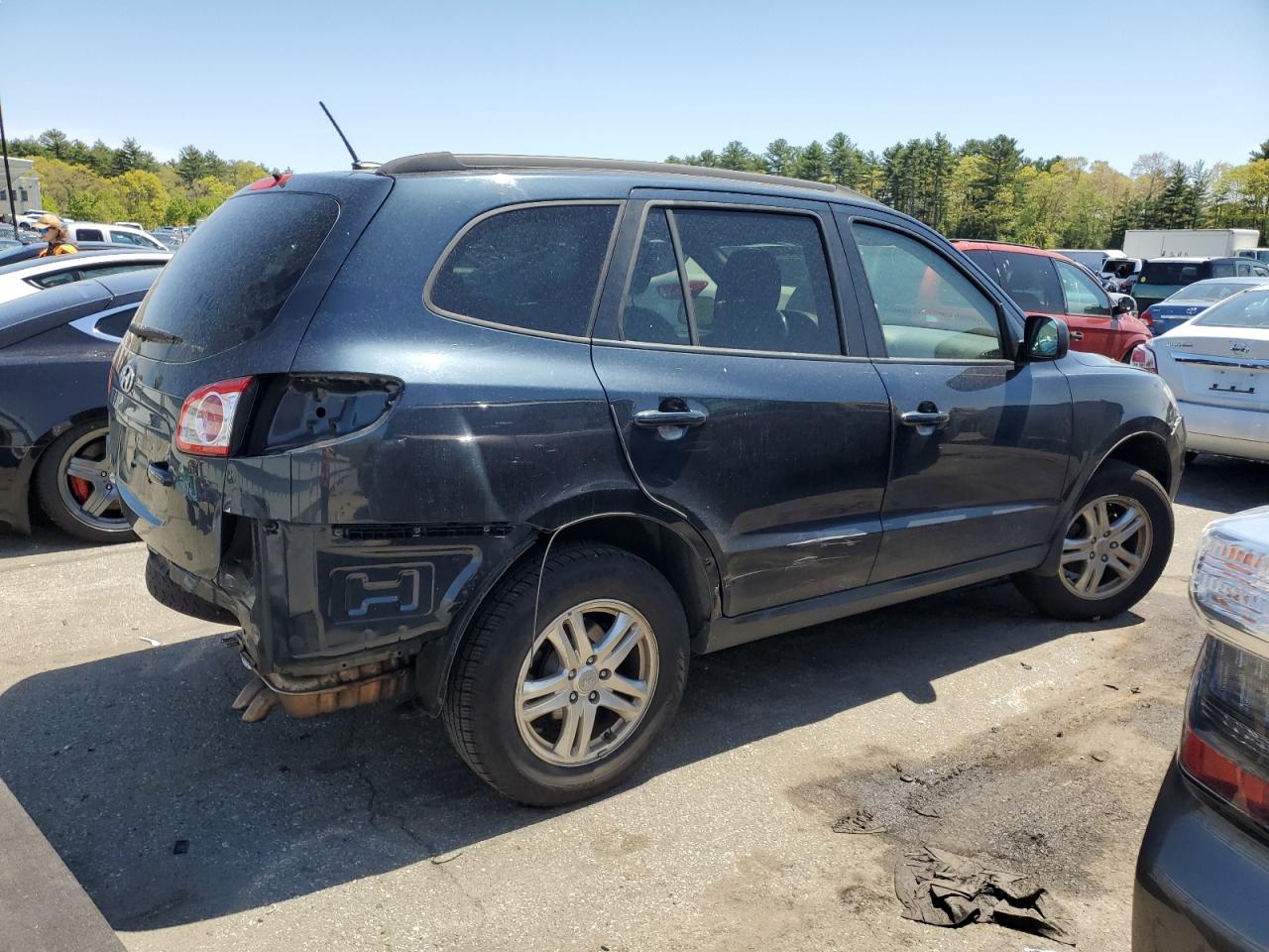 5XYZG3AB6CG128777 2012 Hyundai Santa Fe Gls