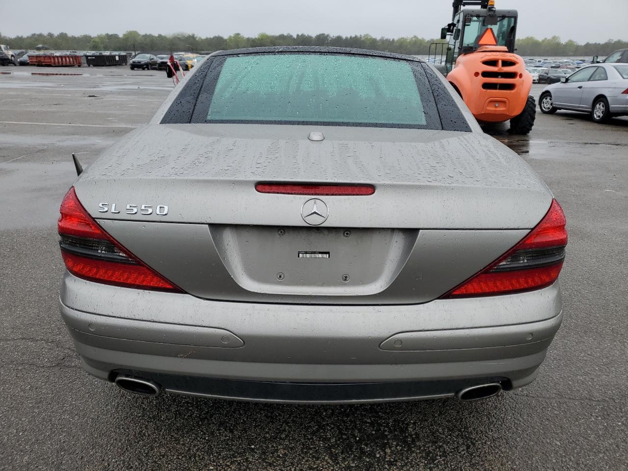 WDBSK71F08F141480 2008 Mercedes-Benz Sl 550