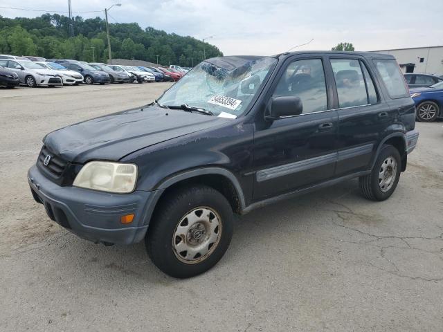 2001 Honda Cr-V Lx VIN: JHLRD184X1C037570 Lot: 54653394