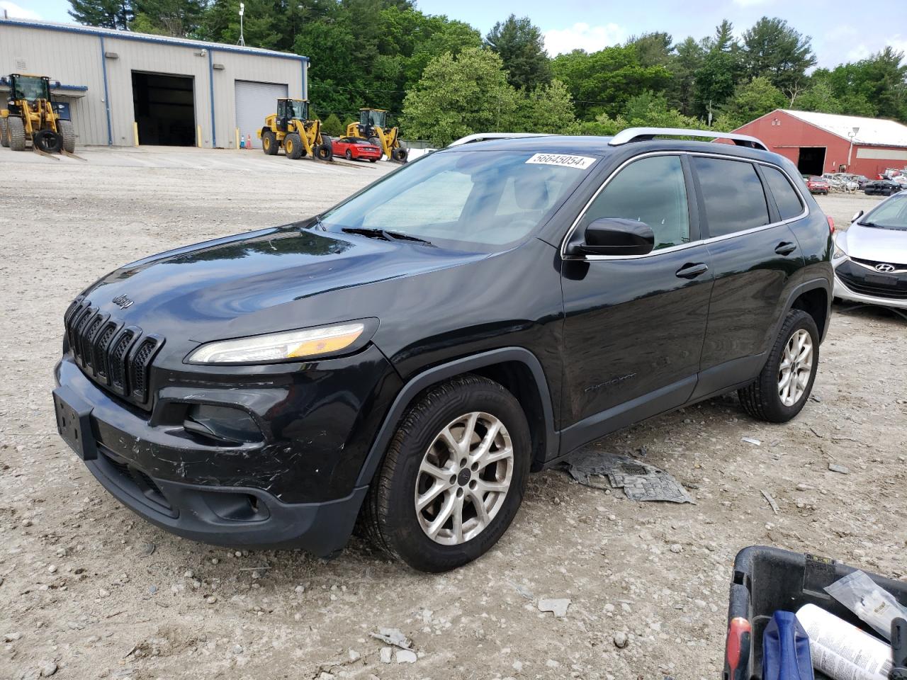 1C4PJLCB6EW314119 2014 Jeep Cherokee Latitude