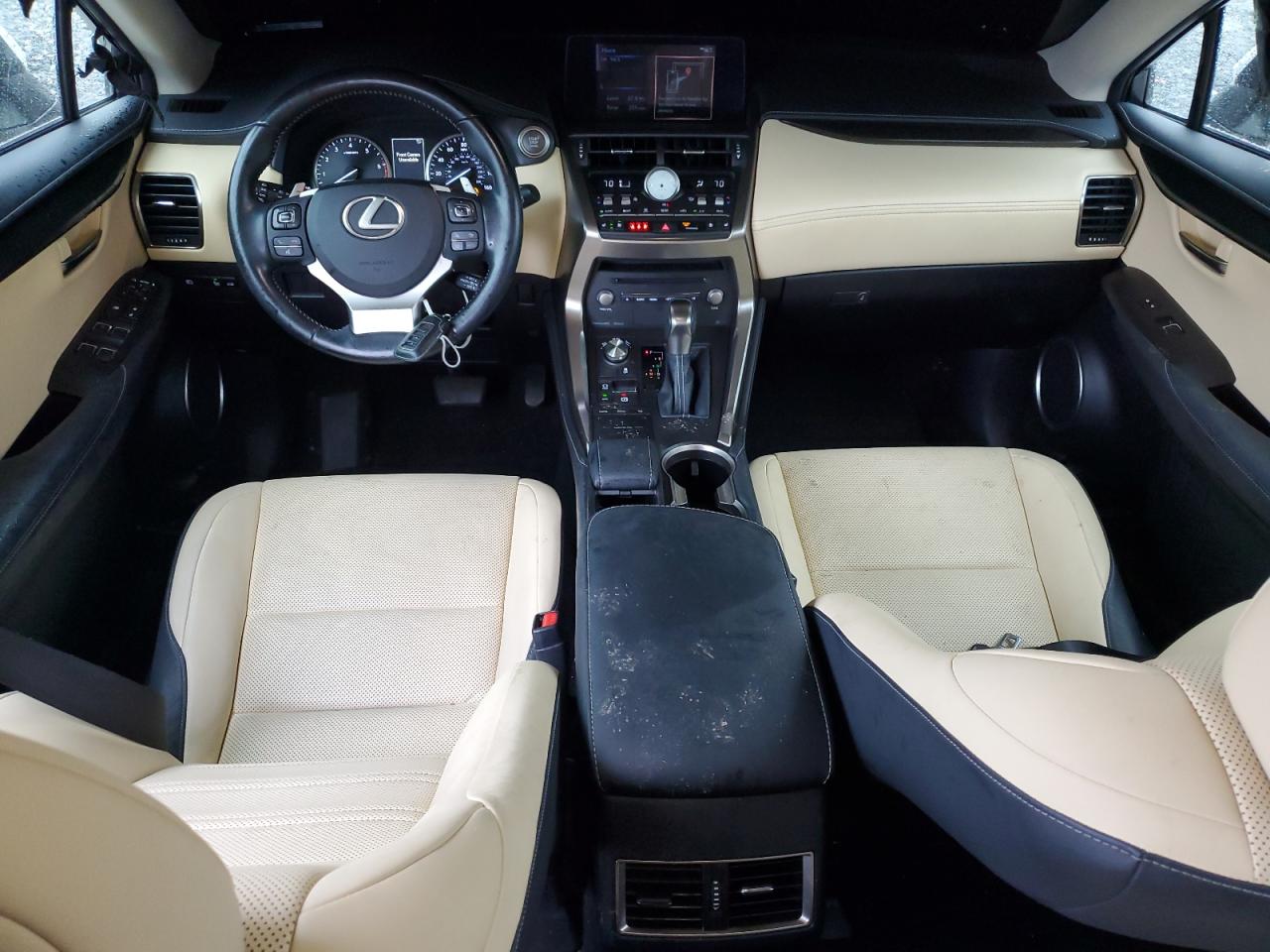 JTJYARBZ1J2100725 2018 Lexus Nx 300 Base