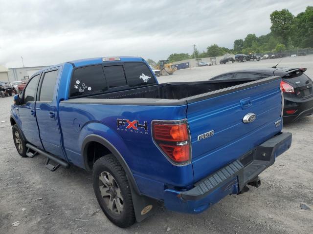 2011 Ford F150 Supercrew VIN: 1FTFW1EF5BFB86582 Lot: 54693084