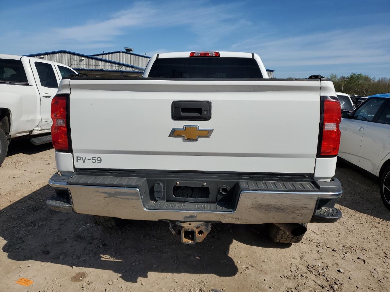 1GC2KUEG3JZ341308 2018 Chevrolet Silverado K2500 Heavy Duty