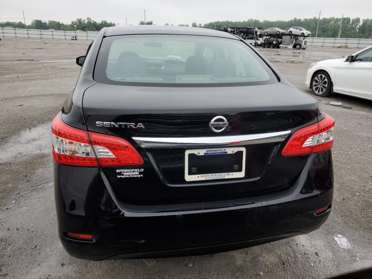 3N1AB7APXFY328322 2015 Nissan Sentra S