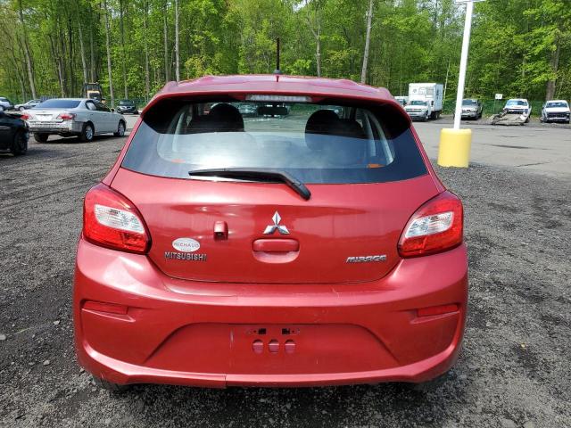 2018 Mitsubishi Mirage Es VIN: ML32A3HJ0JH000753 Lot: 54398164