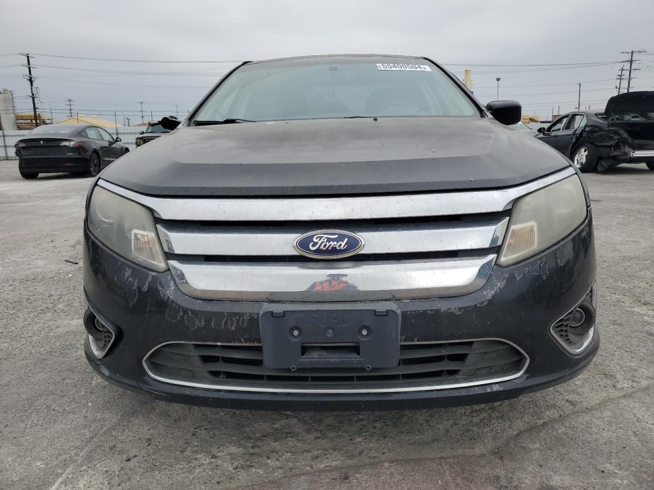 2012 Ford Fusion Sel vin: 3FAHP0JG5CR291258