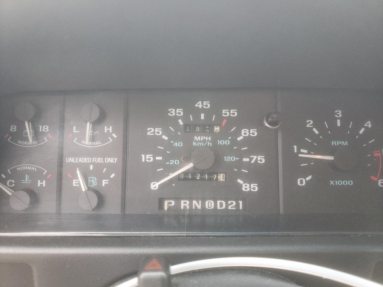 1FMDU34X2PUD94016 1993 Ford Explorer