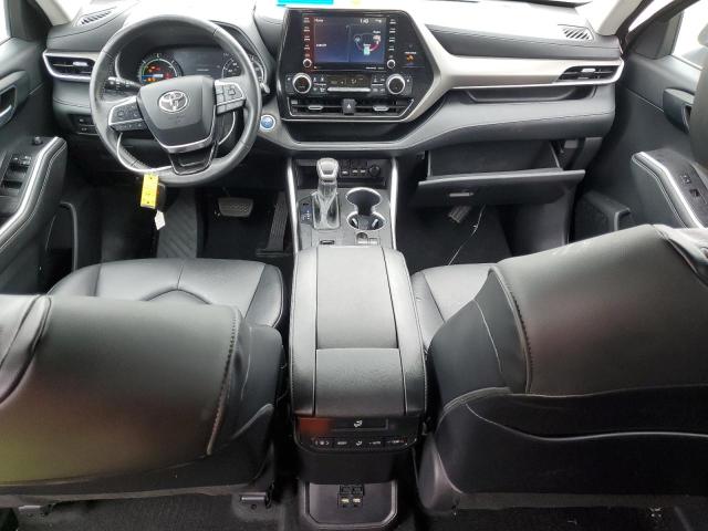 2021 Toyota Highlander Hybrid Xle VIN: 5TDGBRCH3MS535681 Lot: 51981414