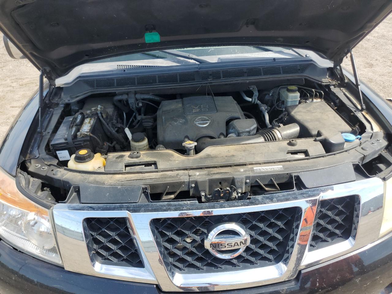 5N1BA0NF6CN621877 2012 Nissan Armada Sv