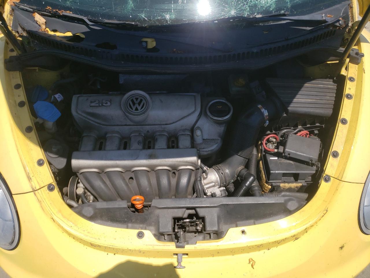 3VWPW31C86M400530 2006 Volkswagen New Beetle 2.5L