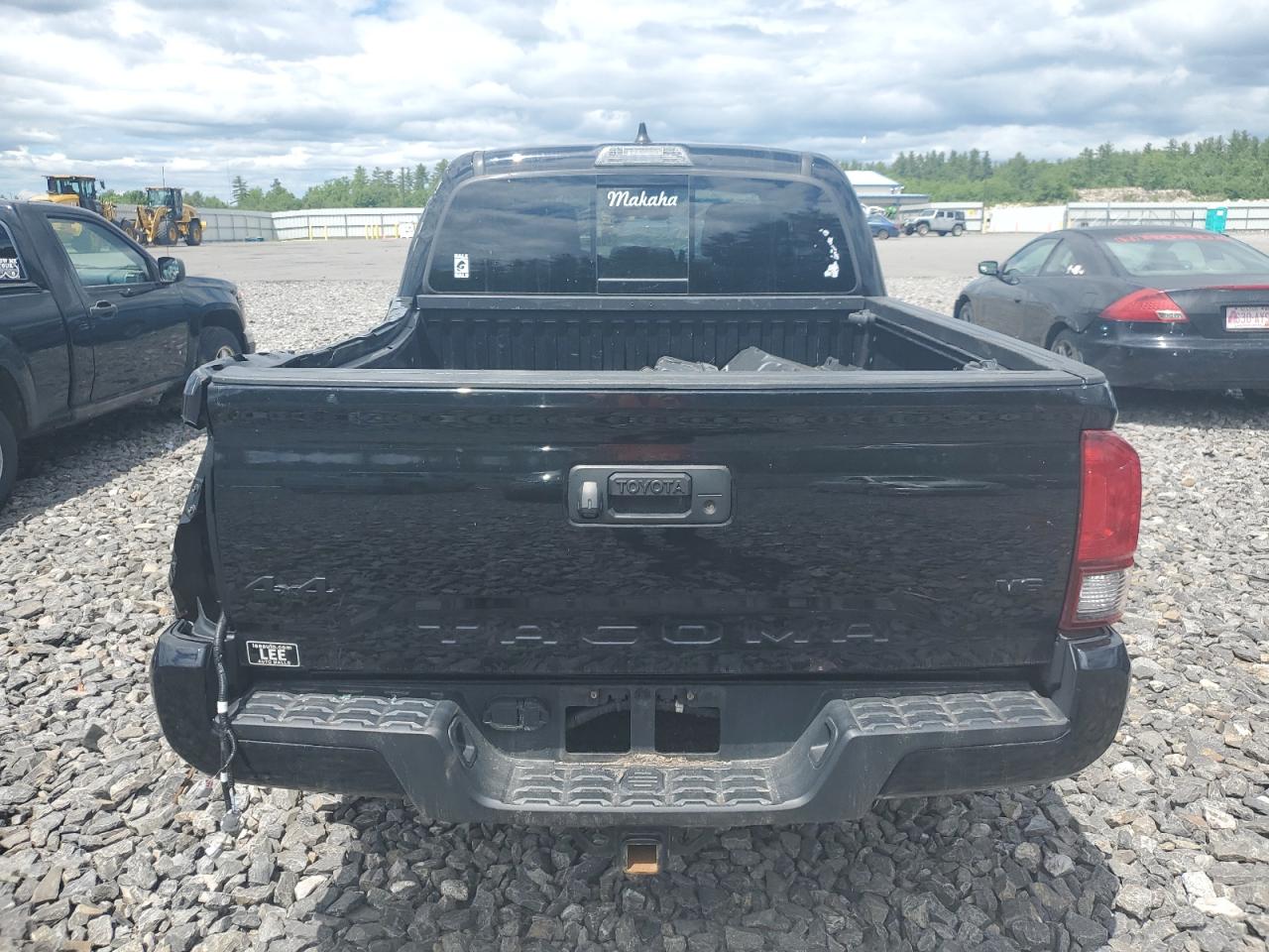 3TYCZ5AN0MT009718 2021 Toyota Tacoma Double Cab