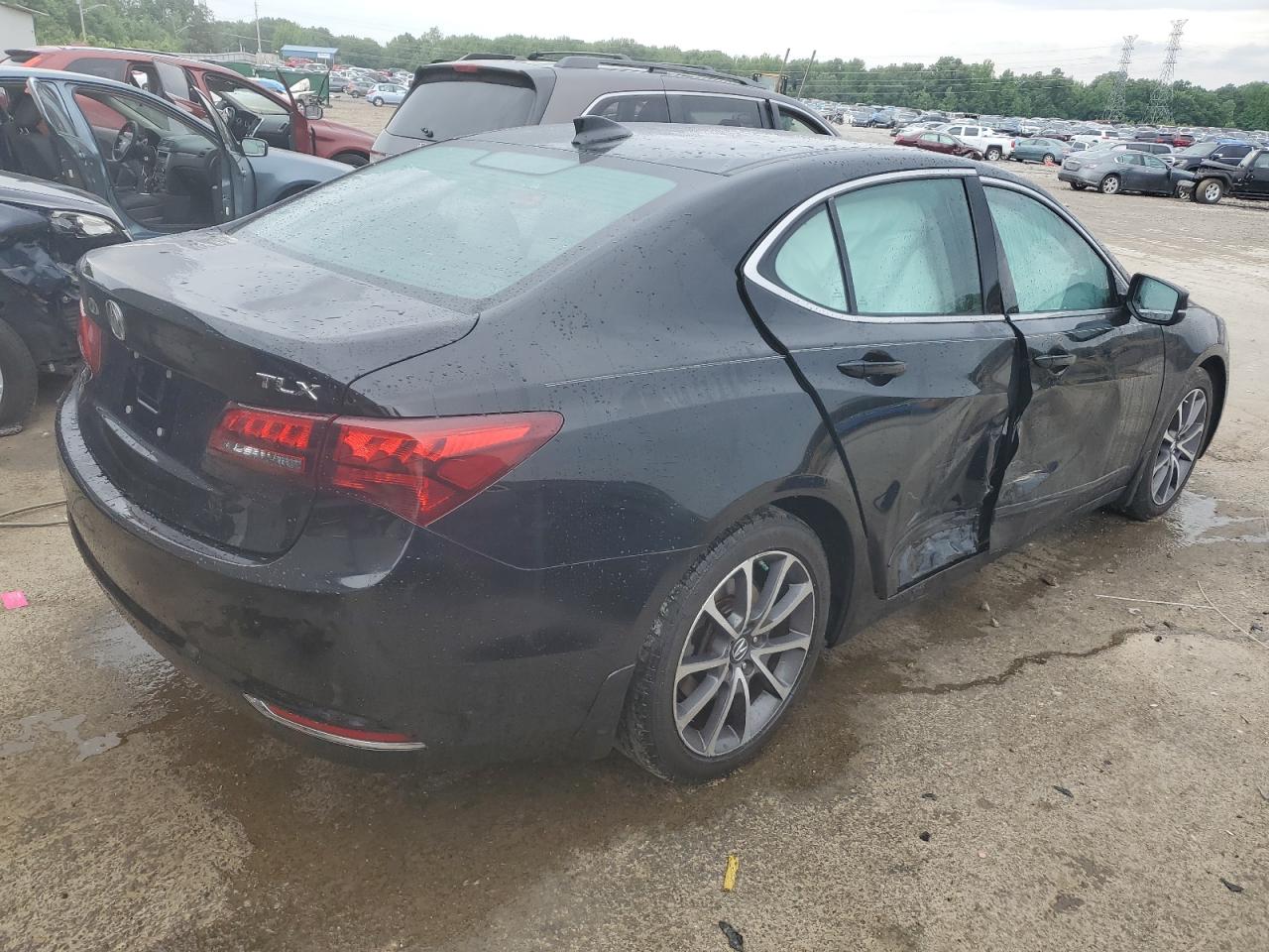 19UUB2F53FA026283 2015 Acura Tlx Tech