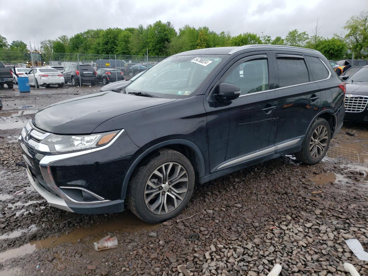  Salvage Mitsubishi Outlander