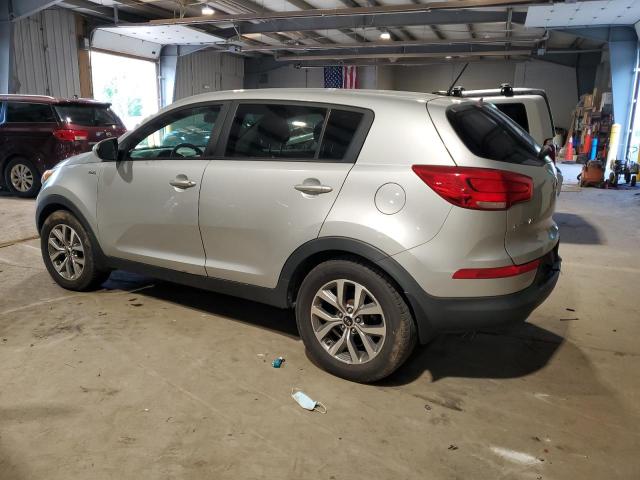 2015 Kia Sportage Lx VIN: KNDPBCAC1F7791321 Lot: 55857224