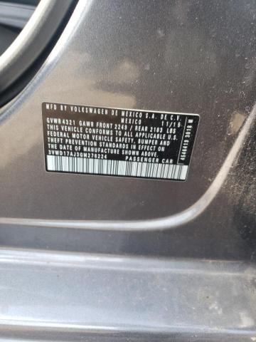 2016 Volkswagen Jetta Sport VIN: 3VWD17AJ3GM276224 Lot: 54948574