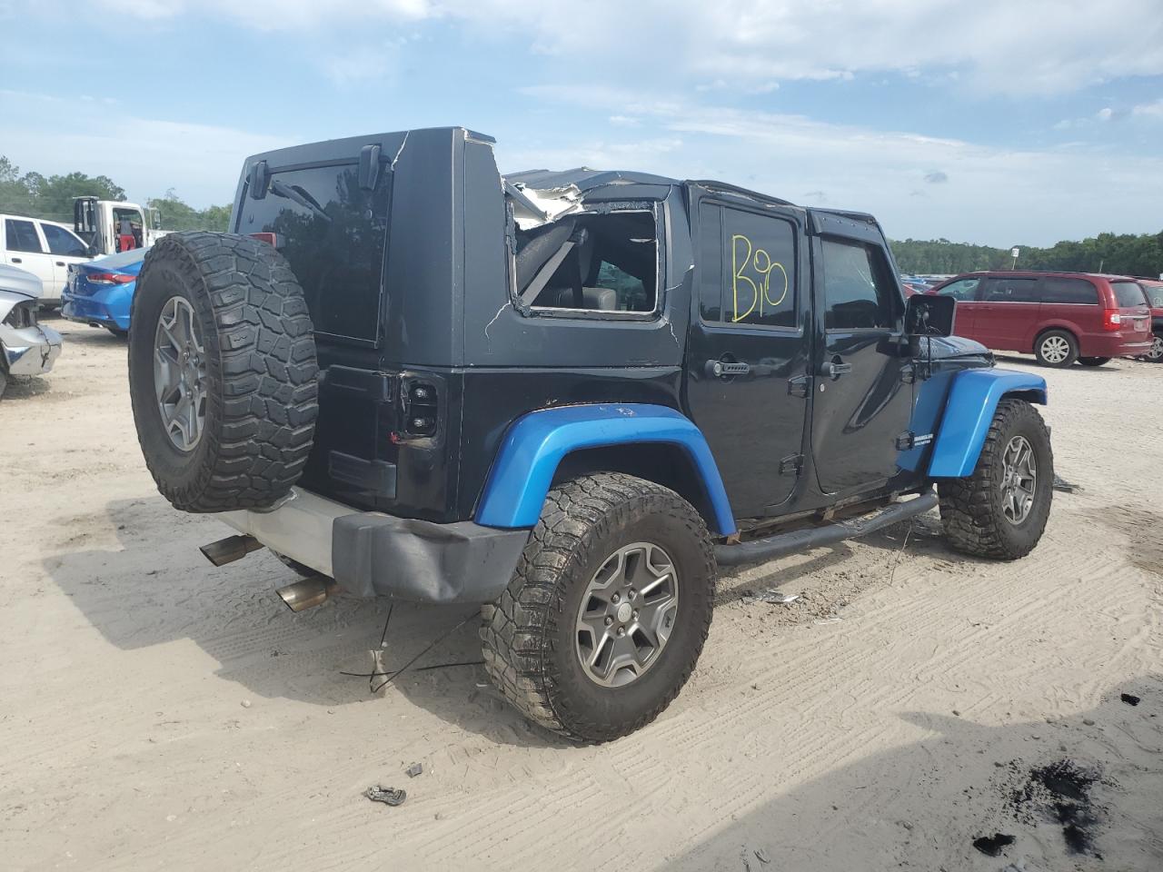 1J4BA6H15AL184142 2010 Jeep Wrangler Unlimited Rubicon