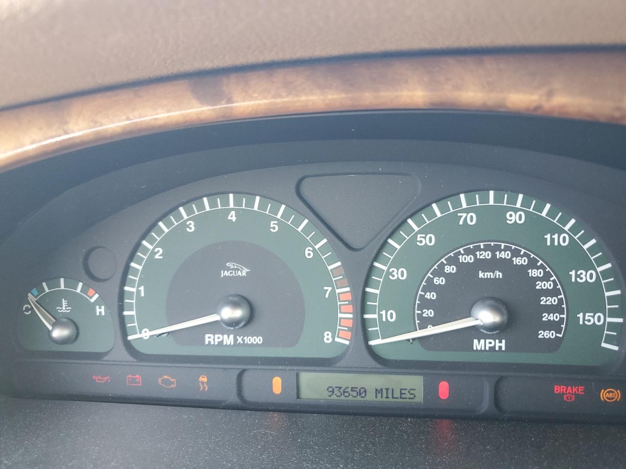 SAJEA01T73FM89253 2003 Jaguar S-Type