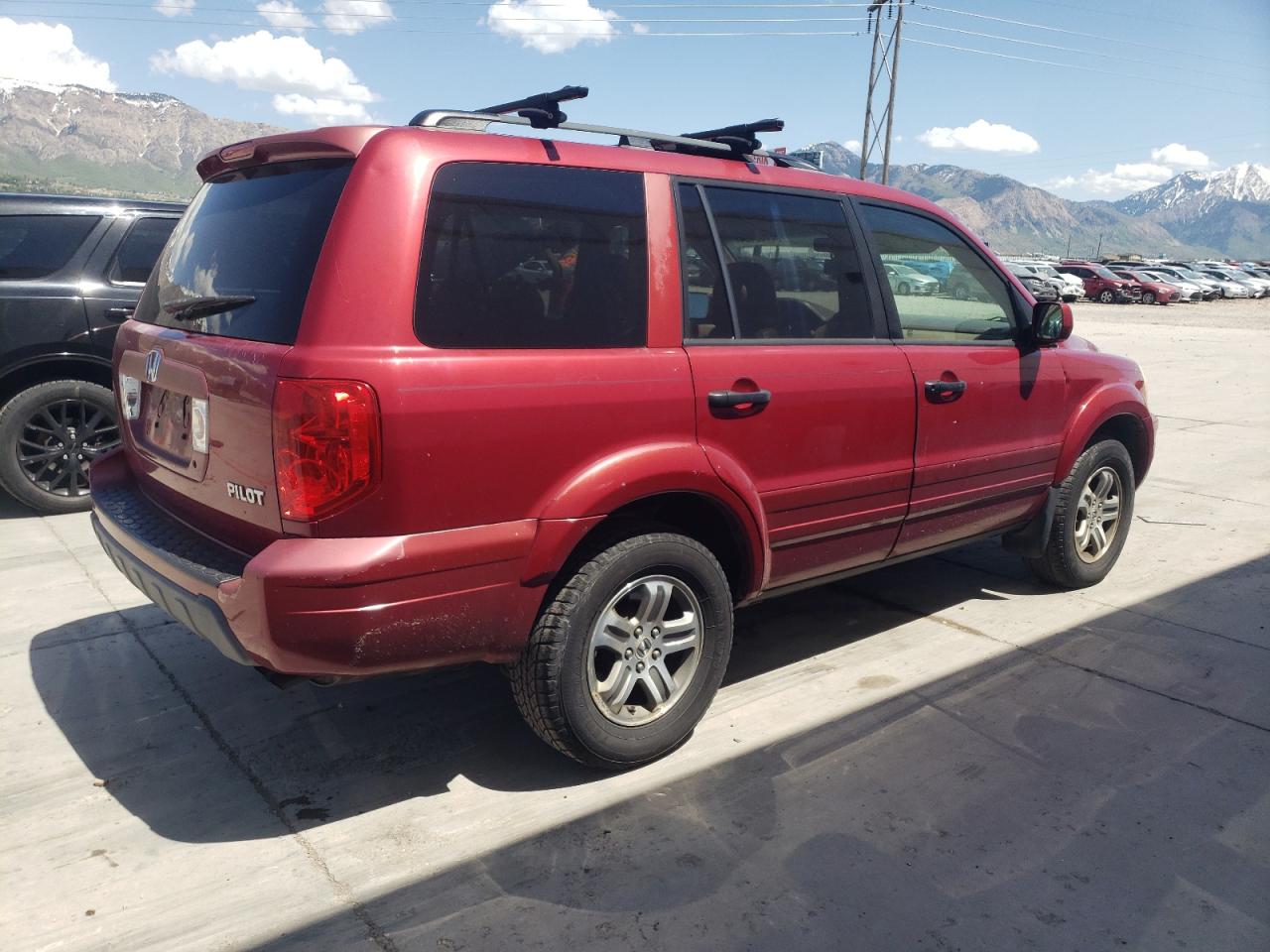 2HKYF18514H549626 2004 Honda Pilot Exl