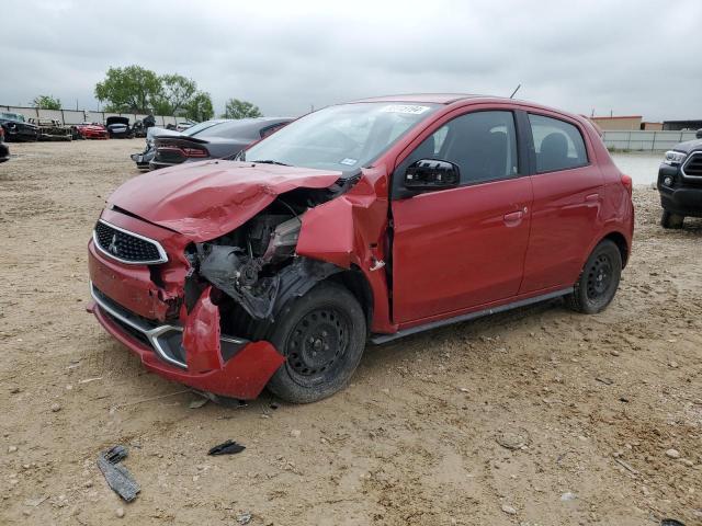 Lot #2519756196 2017 MITSUBISHI MIRAGE ES salvage car