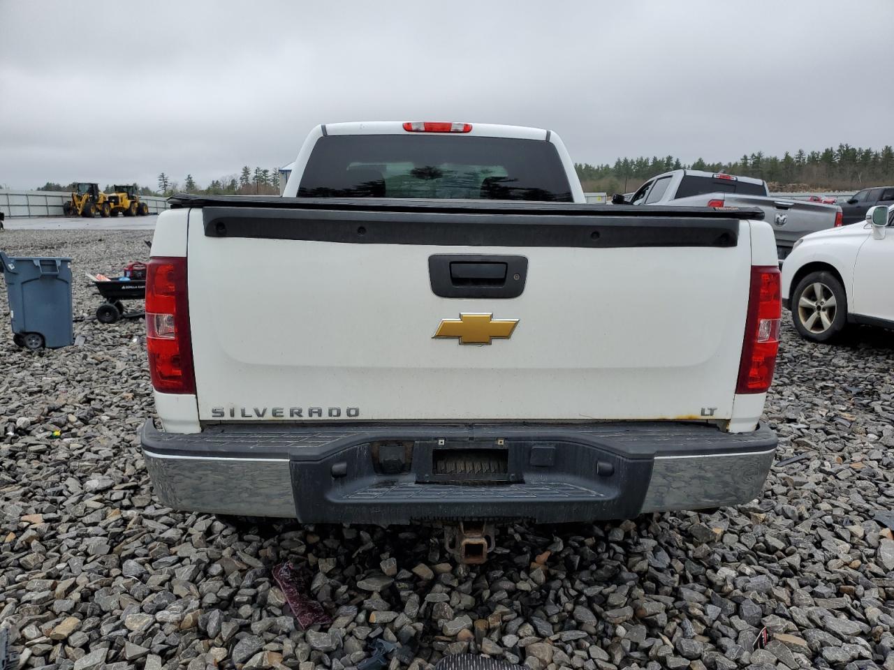 2013 Chevrolet Silverado K1500 Lt vin: 1GCRKSE76DZ360541