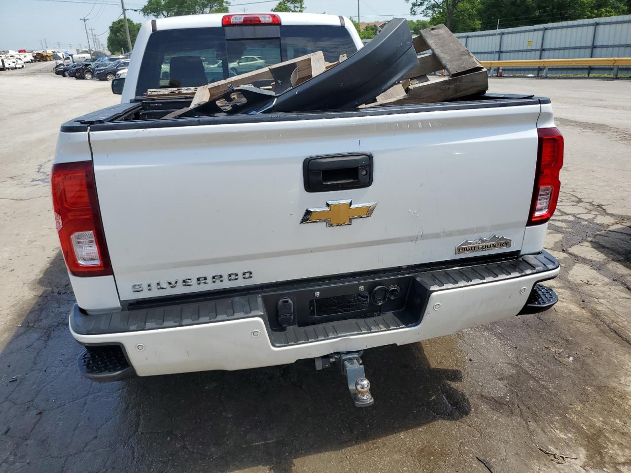 3GCUKTEC6HG321645 2017 Chevrolet Silverado K1500 High Country