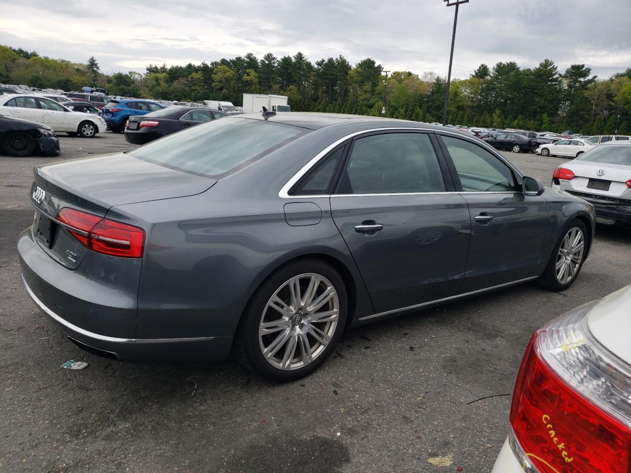 WAU32AFD1FN018264 2015 Audi A8 L Quattro