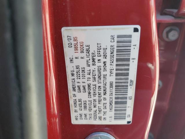 2007 Honda Accord - Image 12