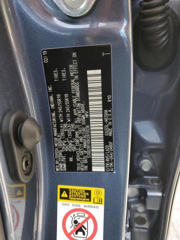 2019 Toyota Highlander Limited VIN: 5TDDZRFH2KS970036 Lot: 56207334