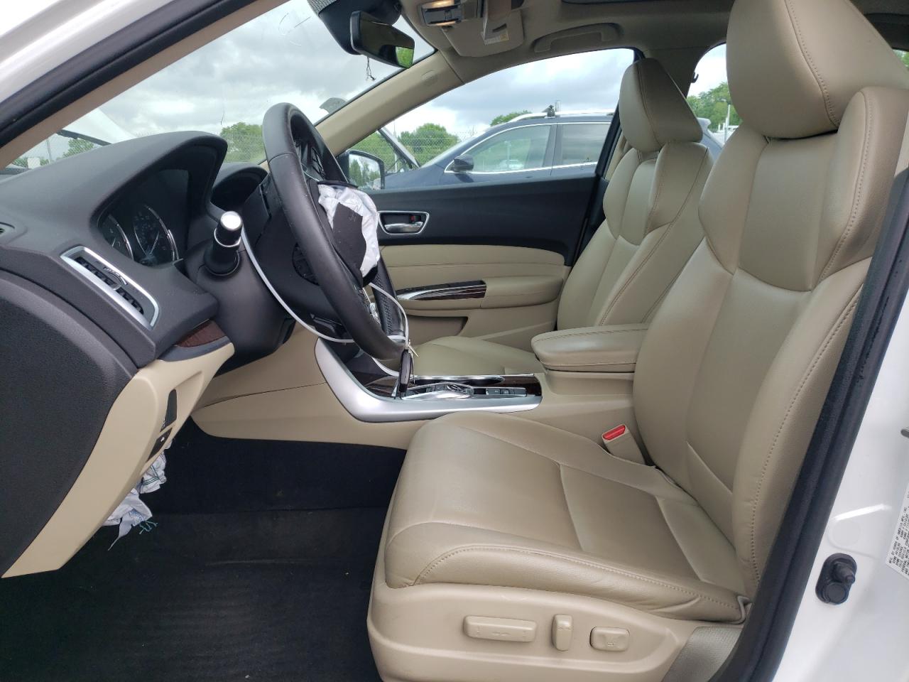 19UUB2F37JA005296 2018 Acura Tlx