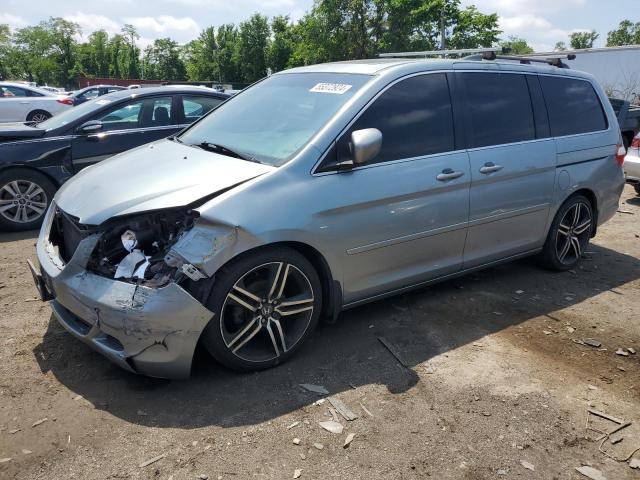 2007 Honda Odyssey Exl VIN: 5FNRL38717B104316 Lot: 55372924