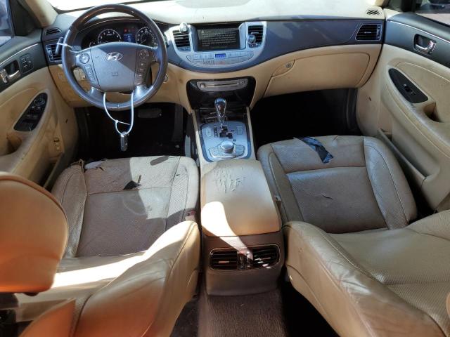 2010 Hyundai Genesis 4.6L VIN: KMHGC4DF9AU072199 Lot: 55342914