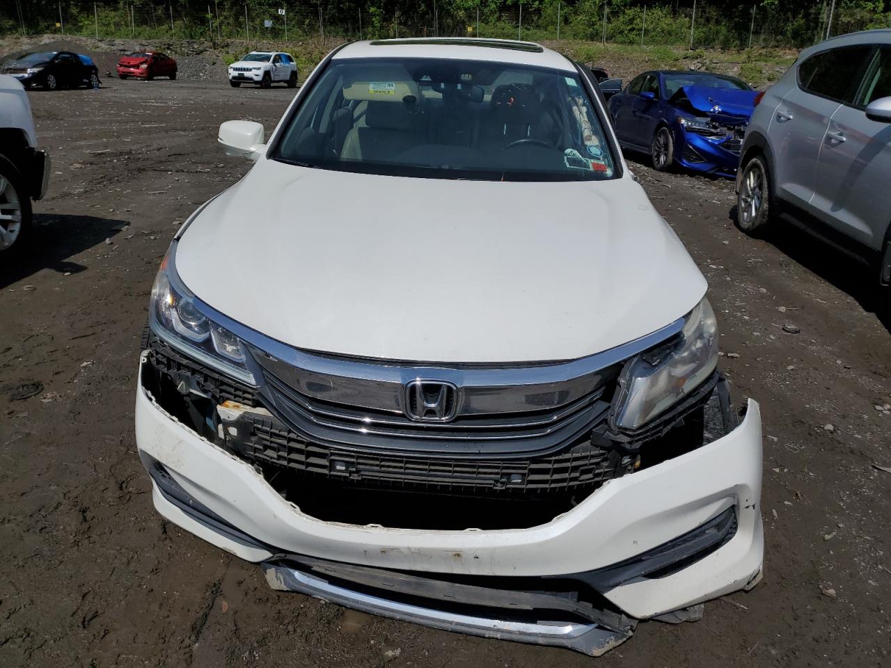 1HGCR2F9XGA160171 2016 Honda Accord Exl