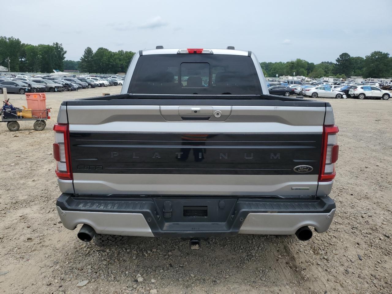 2022 Ford F150 Supercrew vin: 1FTFW1E84NFB67253