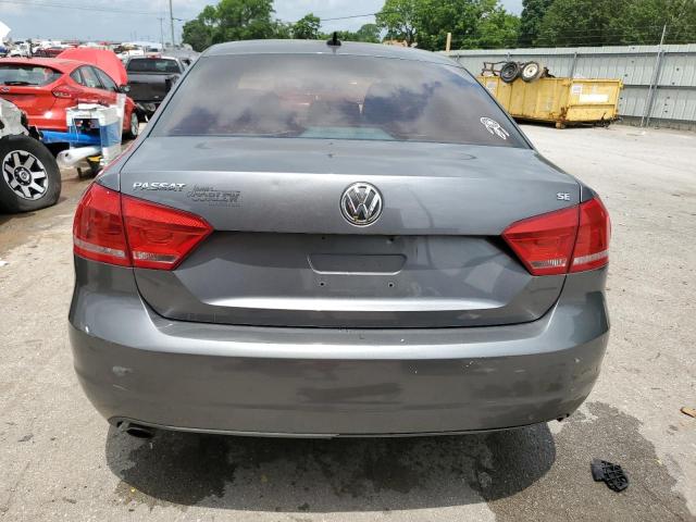 2012 Volkswagen Passat Se VIN: 1VWBP7A39CC105626 Lot: 55129114