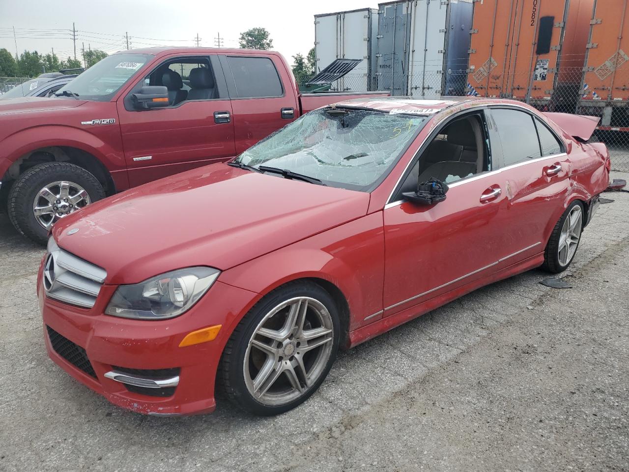 Mercedes-Benz C-Class 2013 C250