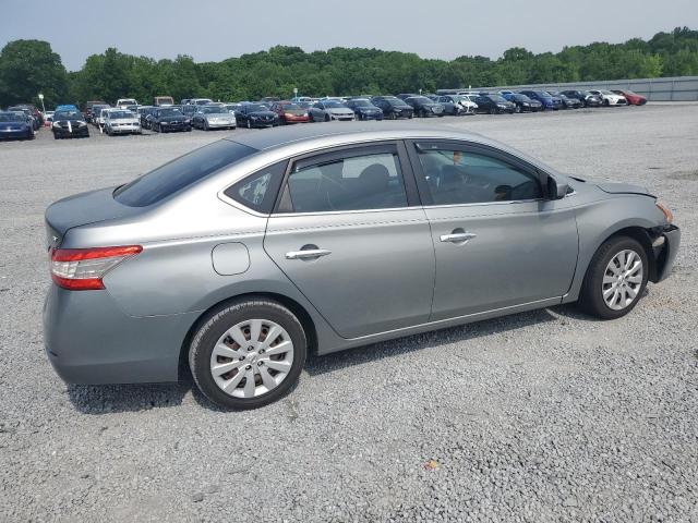 2014 Nissan Sentra S VIN: 3N1AB7AP4EY240610 Lot: 54062664