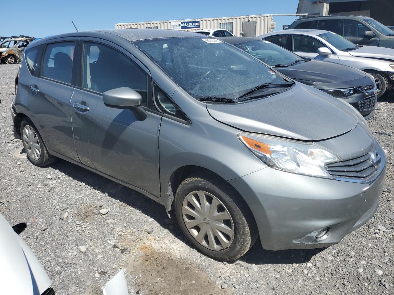 2015 Nissan Versa Note S vin: 3N1CE2CP1FL440696