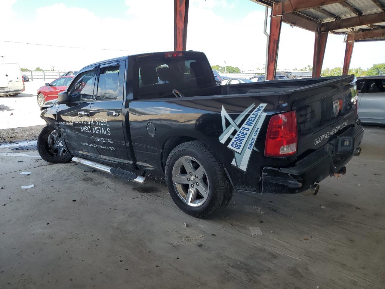 1C6RD6FT9CS141763 2012 Dodge Ram 1500 St