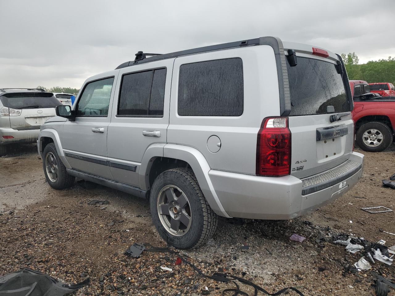 1J8HG48K47C598056 2007 Jeep Commander